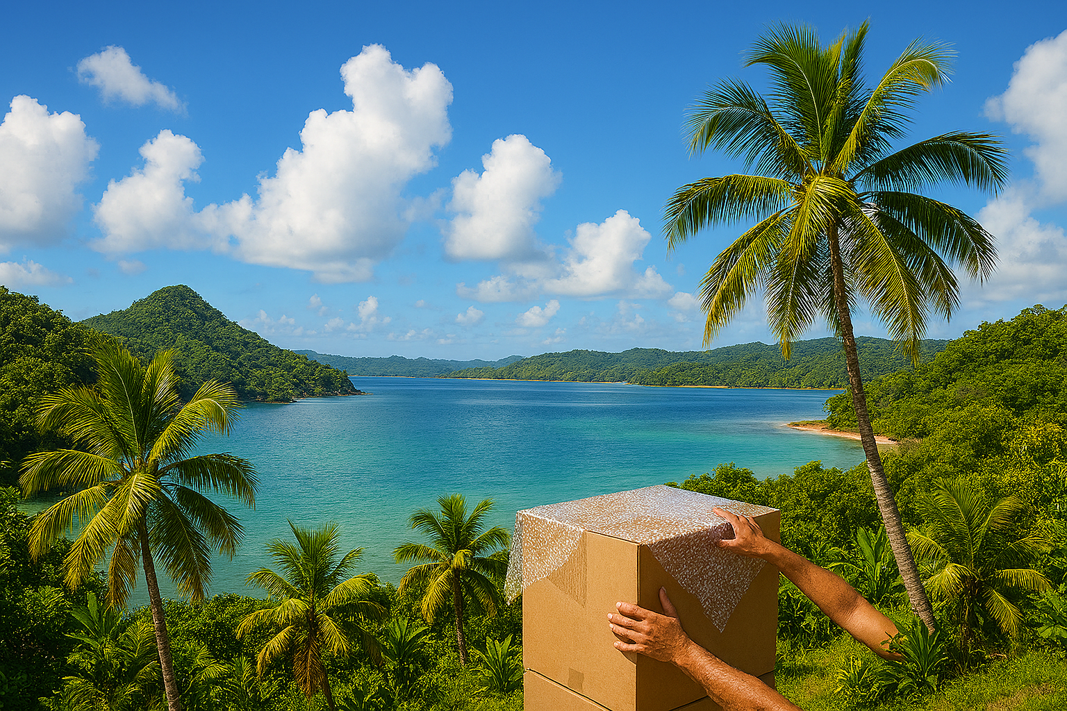 Puerto Rico moving services banner