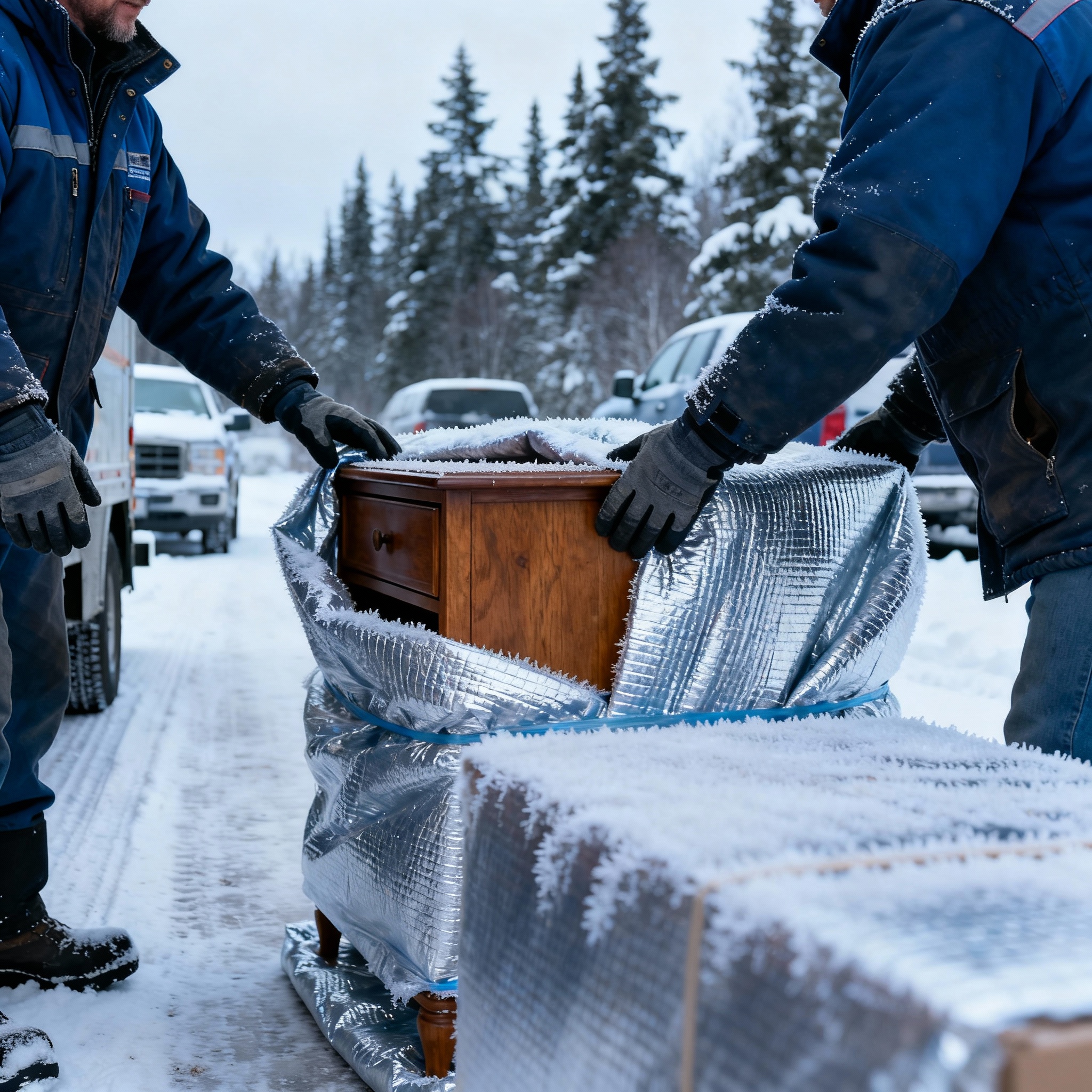 Moving in Alaska: Costs & Budget image